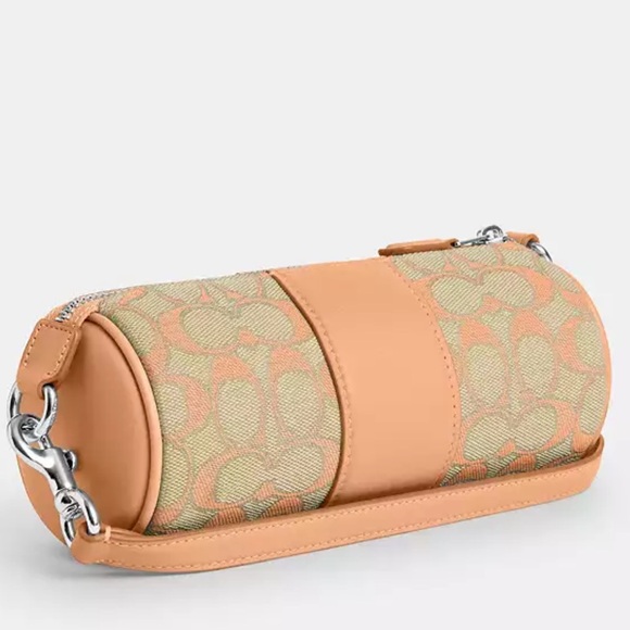 Coach Nolita Barrel Bag In Signature Jacquard nwt in packaging - Picture 2 of 5